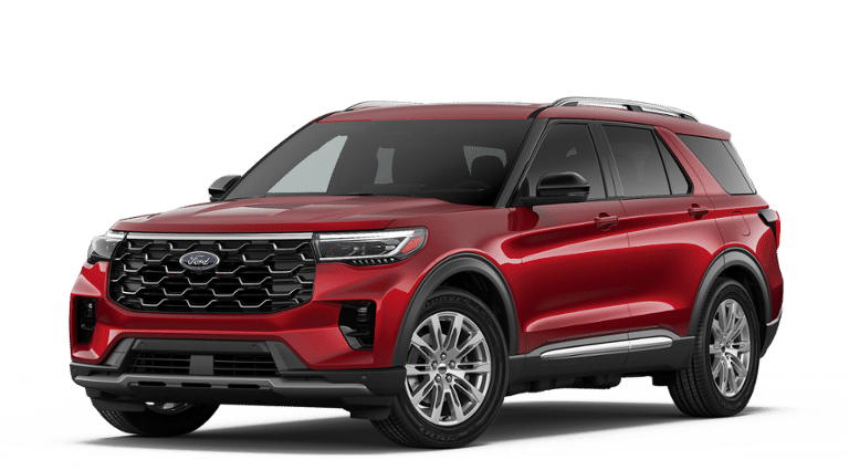 New 2026 Ford Explorer - photo 1