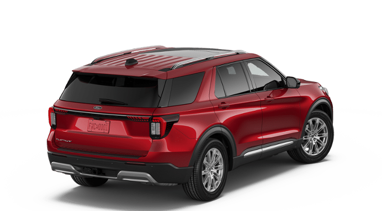 New 2026 Ford Explorer Platinum - photo 3