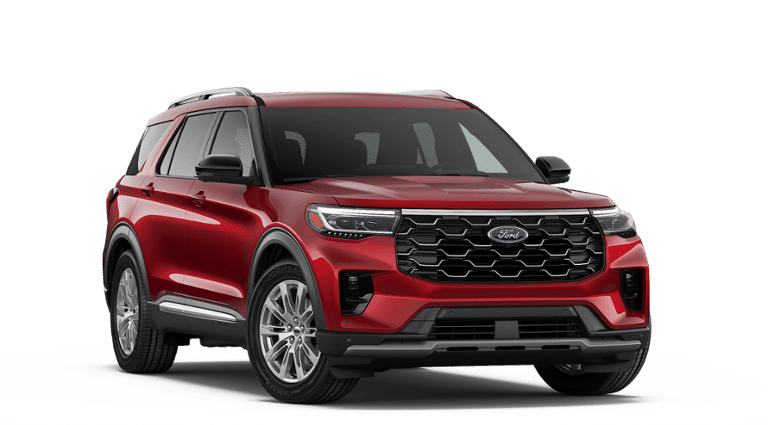 New 2026 Ford Explorer Platinum - photo 4
