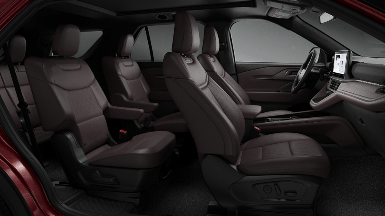 New 2026 Ford Explorer Platinum - photo 5