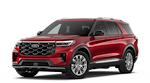 New 2026 Ford Explorer Platinum thumbnail 1