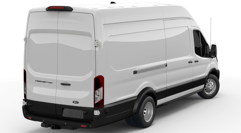 New 2026 Ford Transit 350 HD High Roof Empty Cargo Van - photo 3