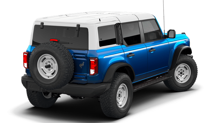 New 2026 Ford Bronco Heritage - photo 3