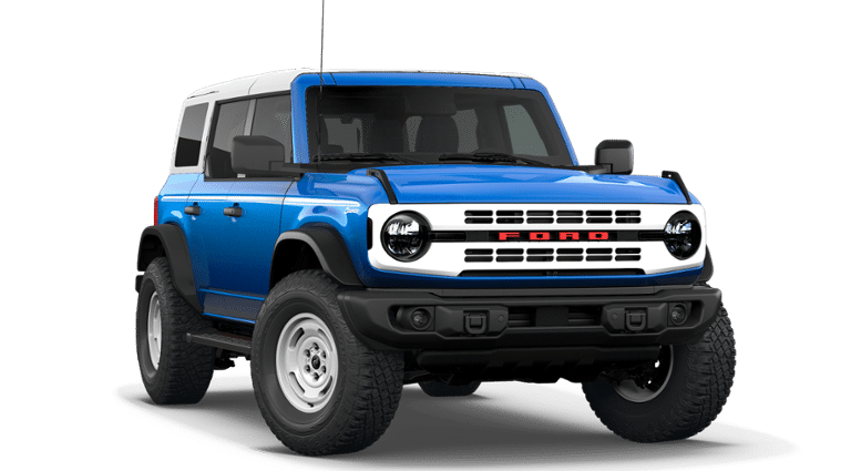 New 2026 Ford Bronco Heritage - photo 4