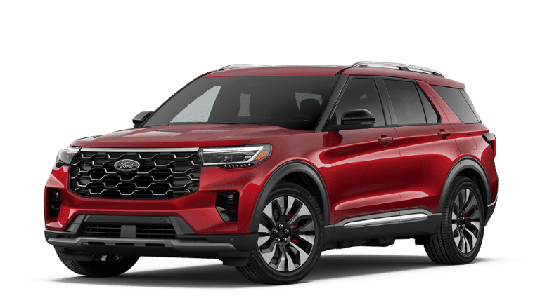 New 2026 Ford Explorer - photo 1