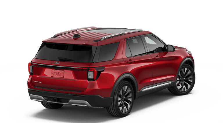New 2026 Ford Explorer Platinum - photo 3