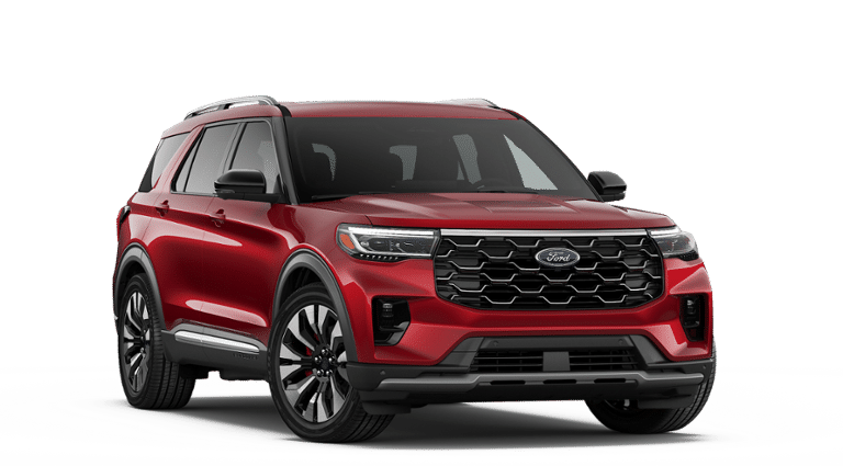 New 2026 Ford Explorer Platinum - photo 4