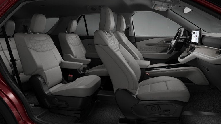 New 2026 Ford Explorer Platinum - photo 5