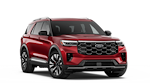 New 2026 Ford Explorer Platinum thumbnail 4