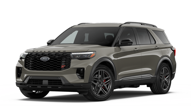 New 2026 Ford Explorer - photo 1