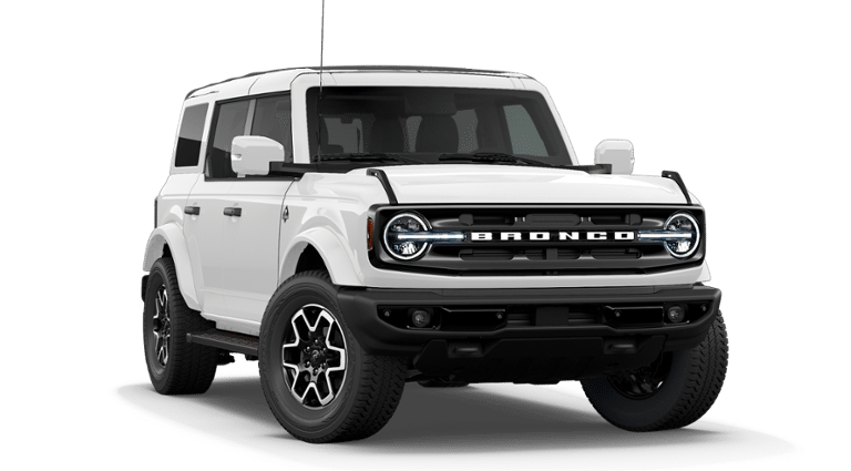 New 2026 Ford Bronco Outer Banks - photo 4