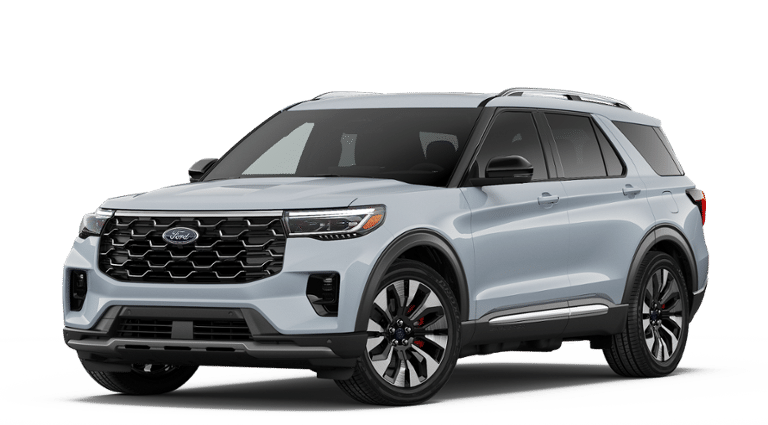 New 2026 Ford Explorer - photo 1