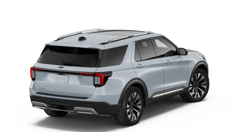 New 2026 Ford Explorer Platinum - photo 3