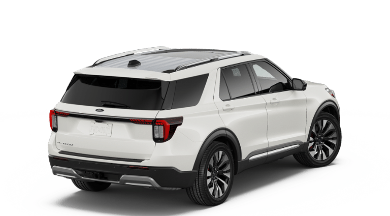 New 2026 Ford Explorer Platinum - photo 3