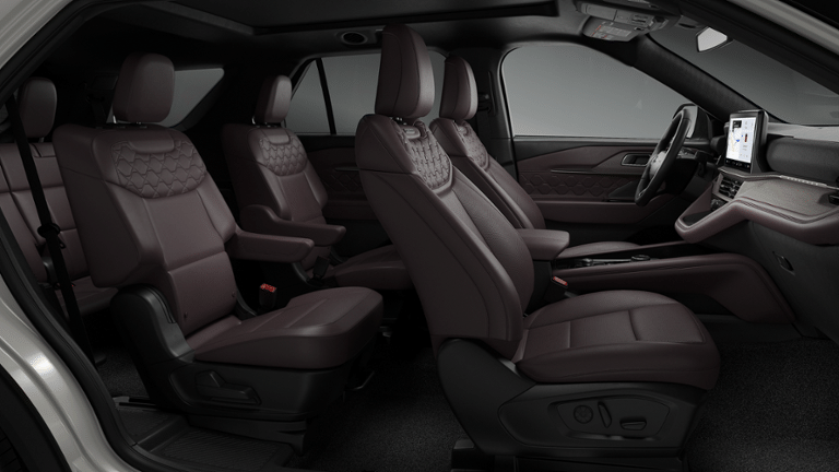 New 2026 Ford Explorer Platinum - photo 5