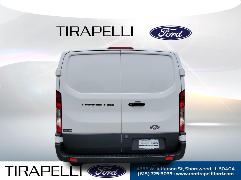 New 2026 Ford Transit 250 Low Roof Empty Cargo Van - photo 4