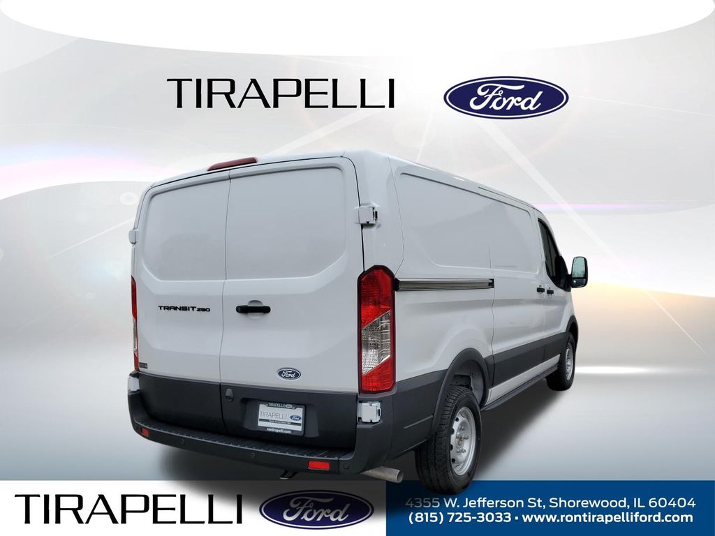 New 2026 Ford Transit 250 Low Roof Empty Cargo Van - photo 5
