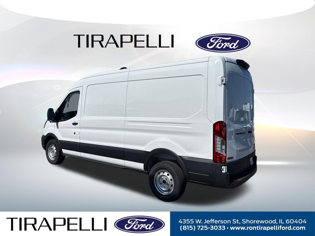 New 2026 Ford Transit 250 Medium Roof Empty Cargo Van - photo 3