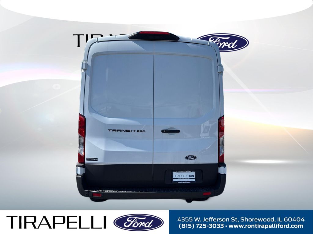 New 2026 Ford Transit 250 Medium Roof Empty Cargo Van - photo 4