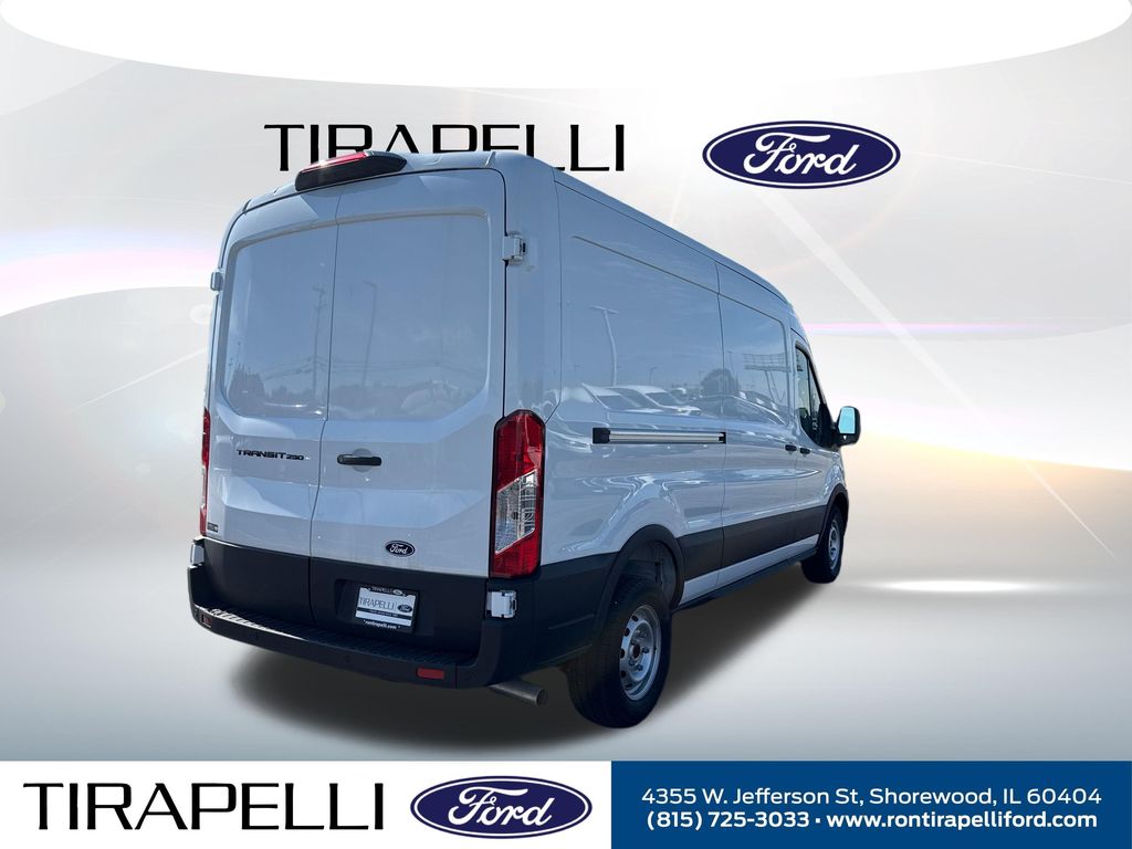 New 2026 Ford Transit 250 Medium Roof Empty Cargo Van - photo 5
