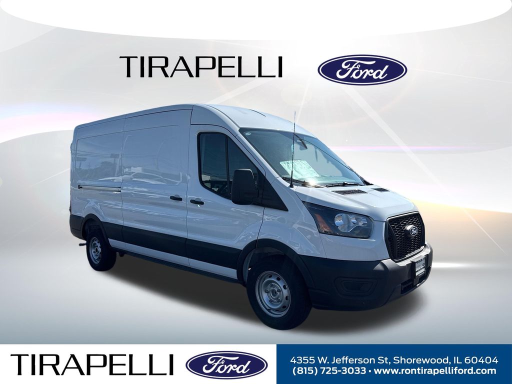 New 2026 Ford Transit 250 Medium Roof Empty Cargo Van - photo 8