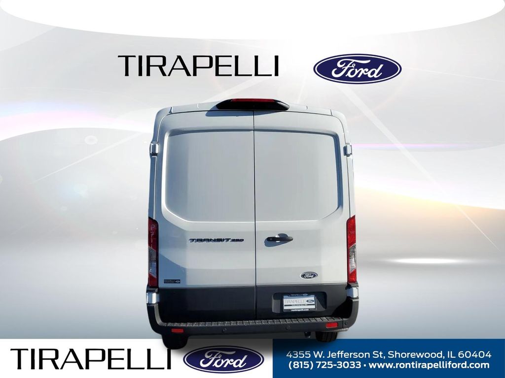 New 2026 Ford Transit 250 Medium Roof Empty Cargo Van - photo 8