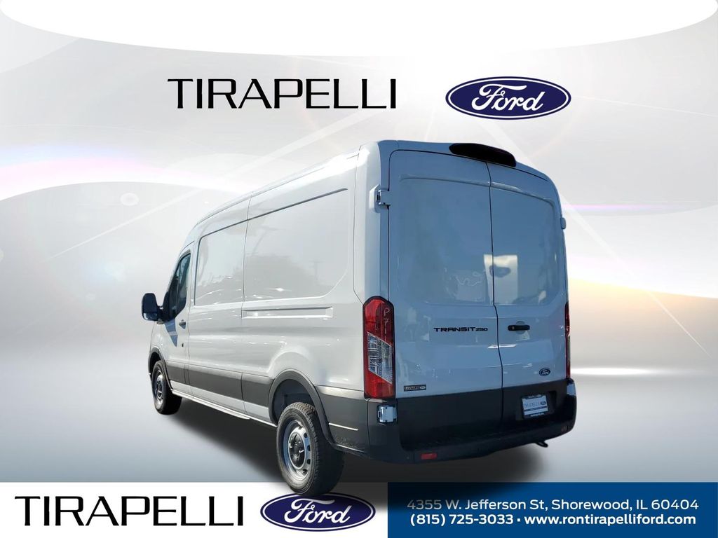 New 2026 Ford Transit 250 Medium Roof Empty Cargo Van - photo 3