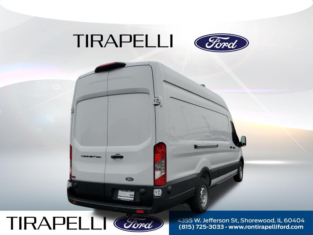 New 2026 Ford Transit 350 High Roof Empty Cargo Van - photo 5