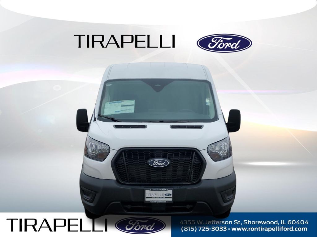 New 2026 Ford Transit 250 Medium Roof Empty Cargo Van - photo 4