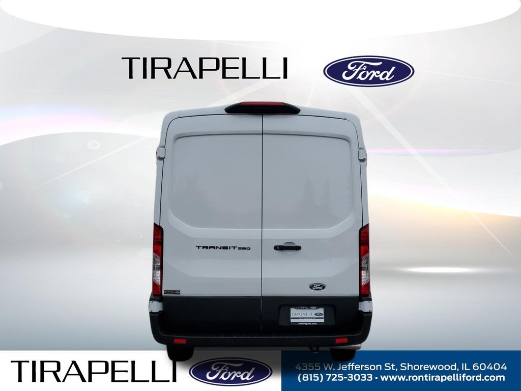 New 2026 Ford Transit 250 Medium Roof Empty Cargo Van - photo 8