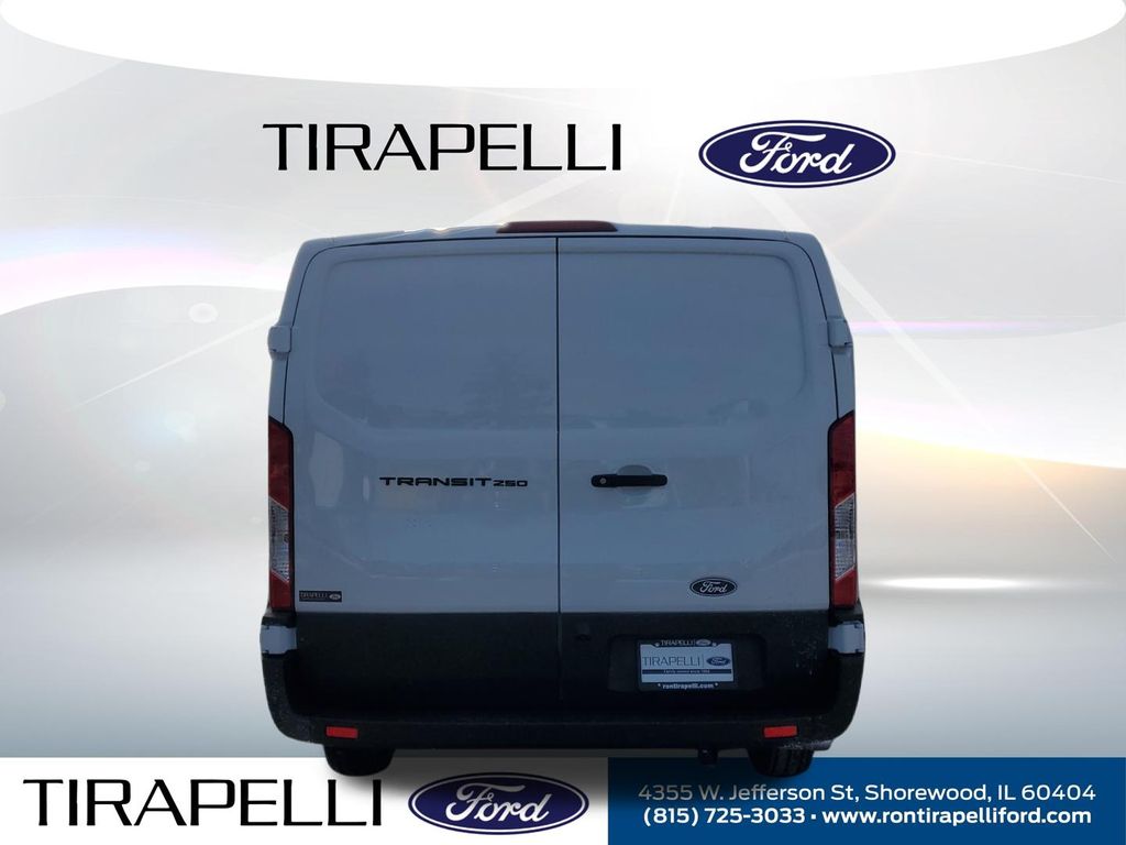 New 2026 Ford Transit 250 Low Roof Empty Cargo Van - photo 8