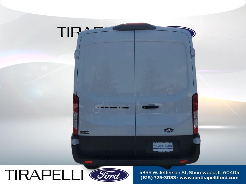 New 2026 Ford Transit 250 Medium Roof Empty Cargo Van - photo 3