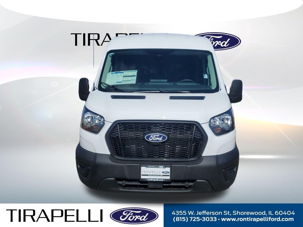 New 2026 Ford Transit 250 Medium Roof Empty Cargo Van - photo 8