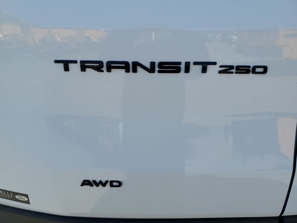 New 2026 Ford Transit 250 Medium Roof Empty Cargo Van - photo 9