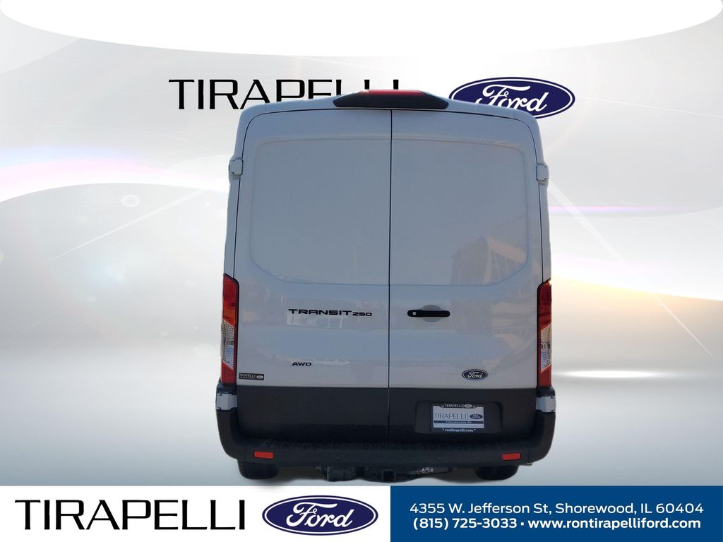 New 2026 Ford Transit 250 Medium Roof Empty Cargo Van - photo 32