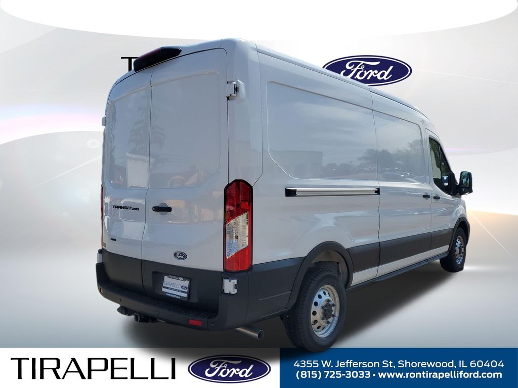 New 2026 Ford Transit 250 Medium Roof Empty Cargo Van - photo 34