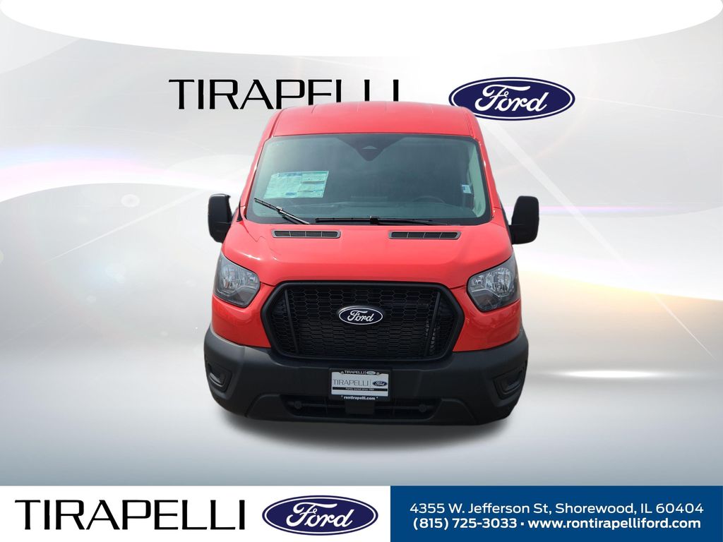 New 2026 Ford Transit 250 Medium Roof Empty Cargo Van - photo 9