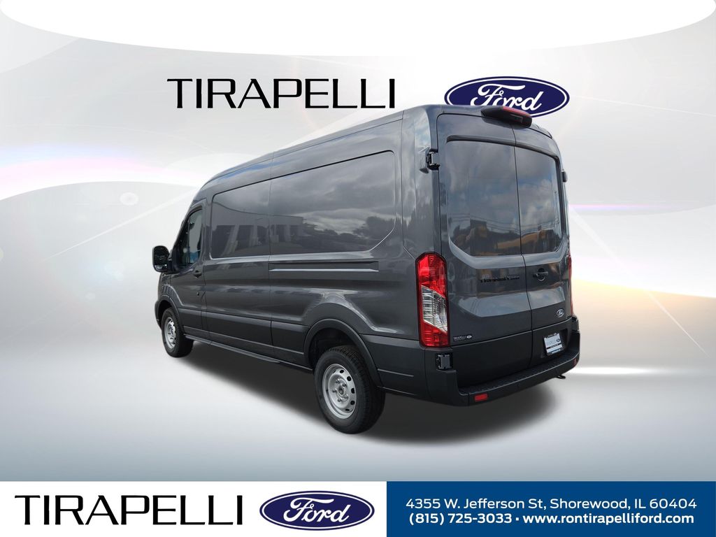 New 2026 Ford Transit 250 Medium Roof Empty Cargo Van - photo 3