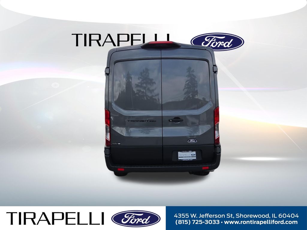 New 2026 Ford Transit 250 Medium Roof Empty Cargo Van - photo 4