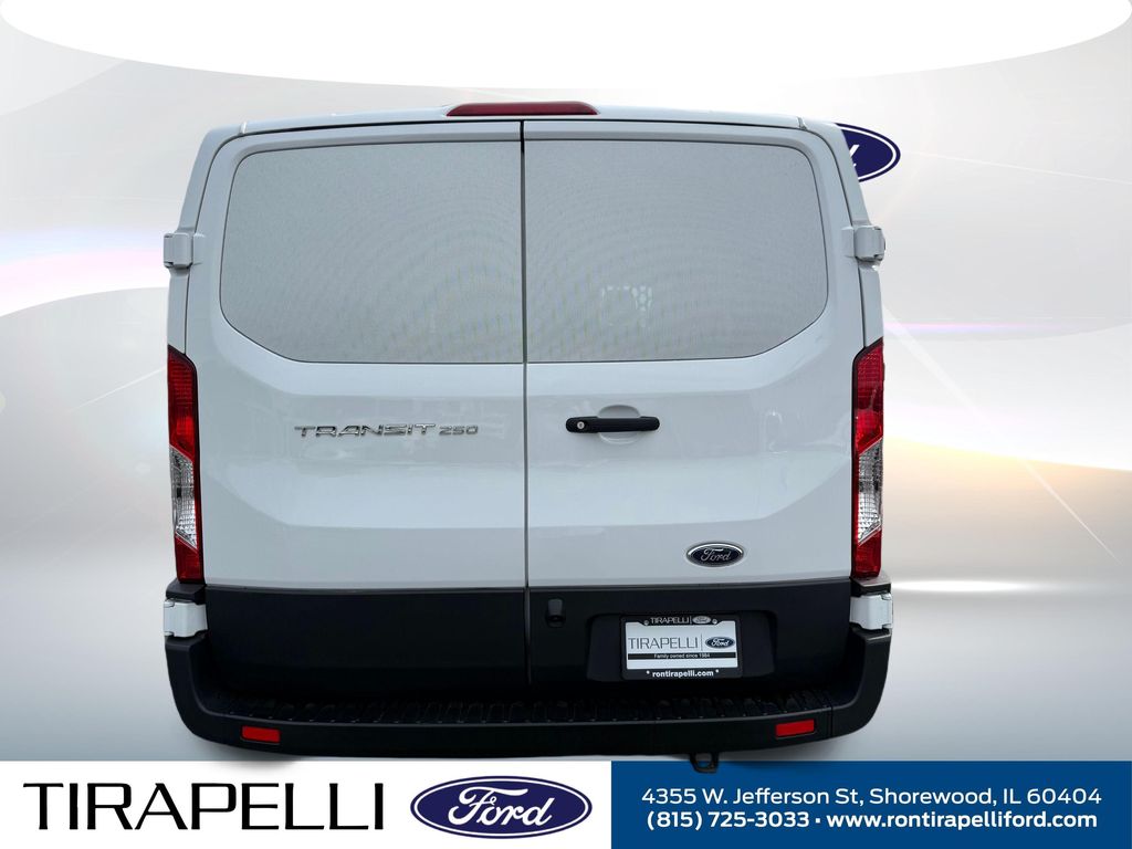Used 2025 Ford Transit 250 Low Roof Empty Cargo Van - photo 9