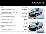 Used 2025 Ford Transit 250 Low Roof Empty Cargo Van thumbnail 11