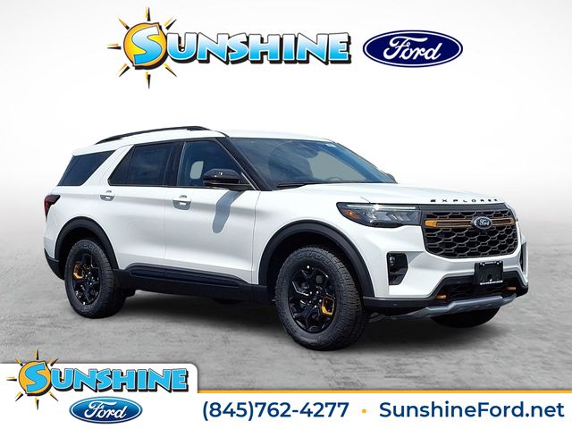 New 2026 Ford Explorer - photo 1