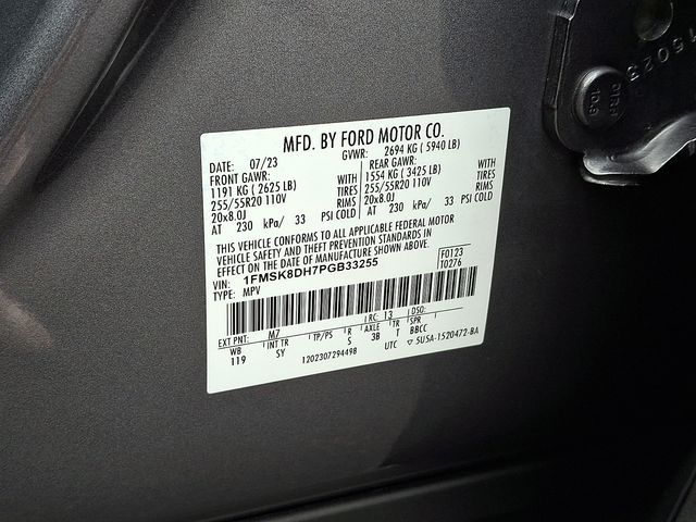 Used 2023 Ford Explorer XLT - photo 27