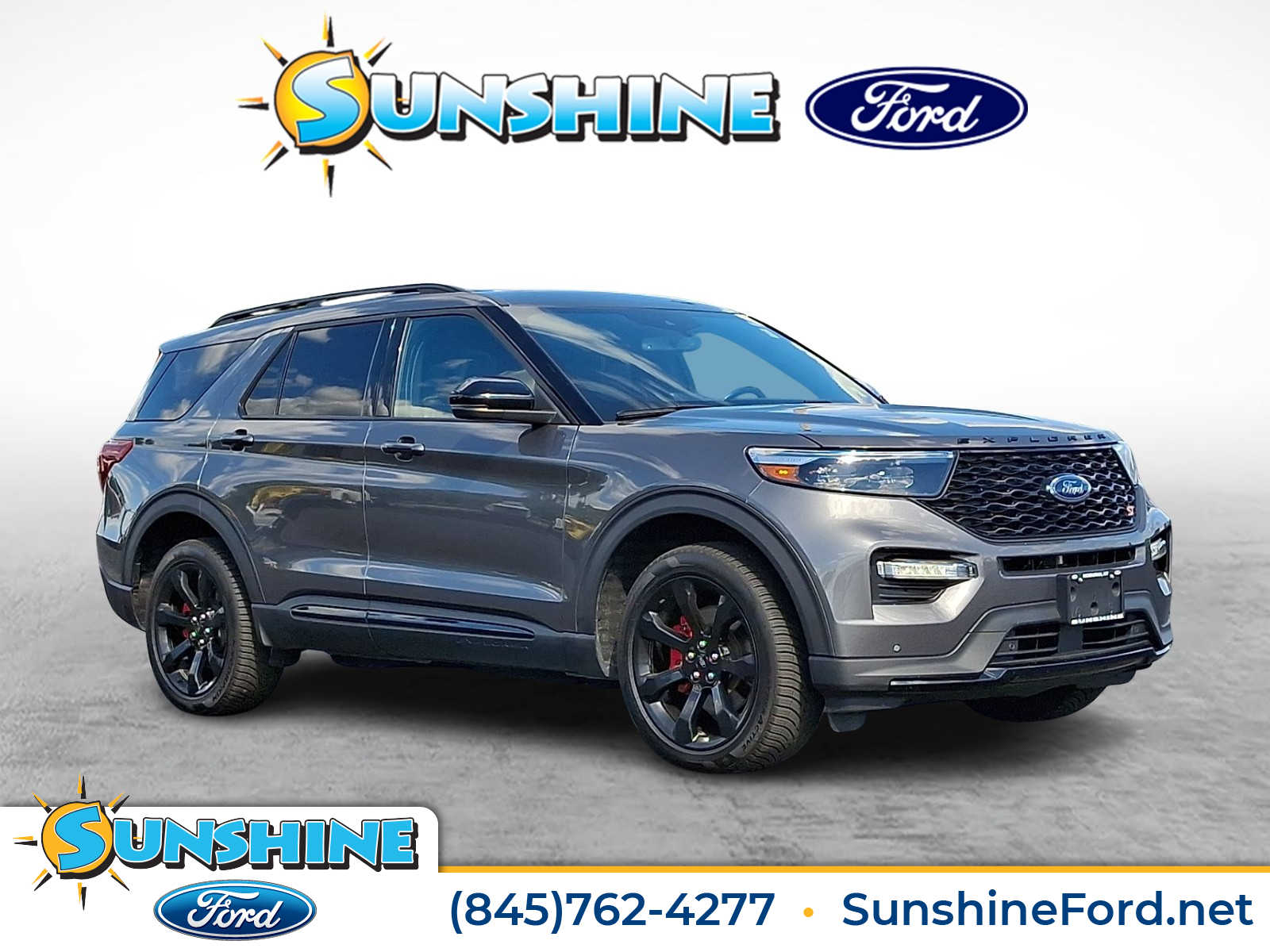 Used 2023 Ford Explorer - photo 1
