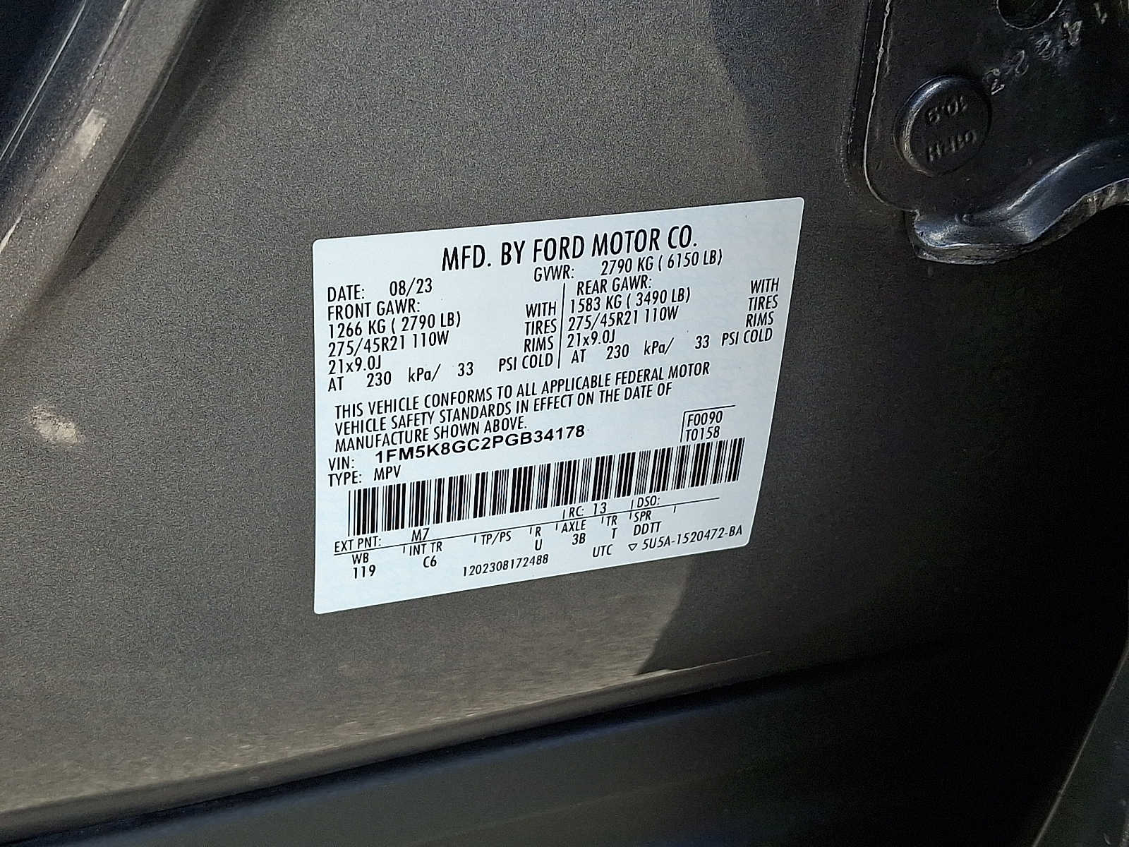 Used 2023 Ford Explorer ST - photo 30