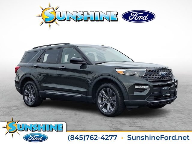 Used 2022 Ford Explorer - photo 1
