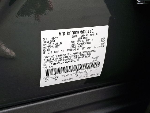 Used 2022 Ford Explorer XLT - photo 28
