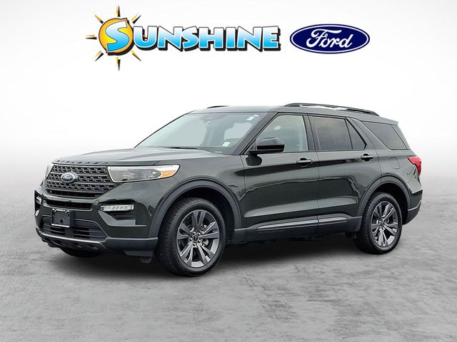 Used 2022 Ford Explorer XLT - photo 3