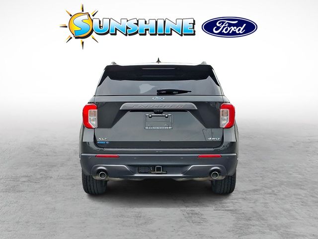 Used 2022 Ford Explorer XLT - photo 5