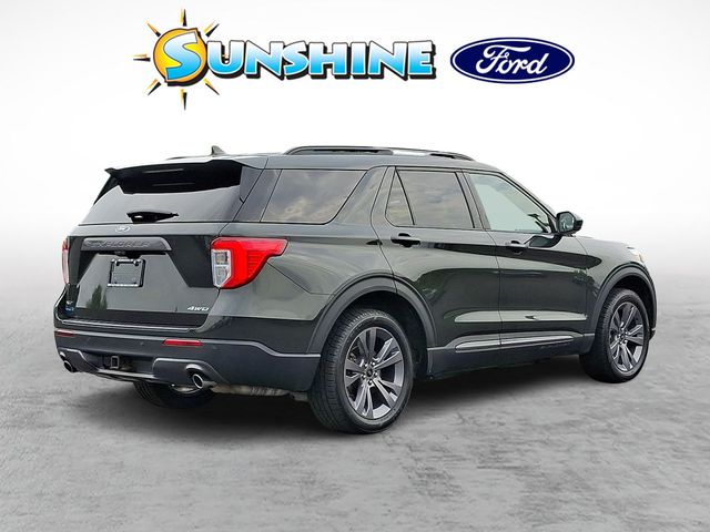 Used 2022 Ford Explorer XLT - photo 6